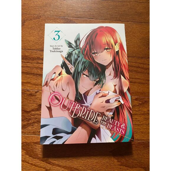 Outbride‎ Beauty and the Beasts Manga 1-3 - Picture 6 of 7